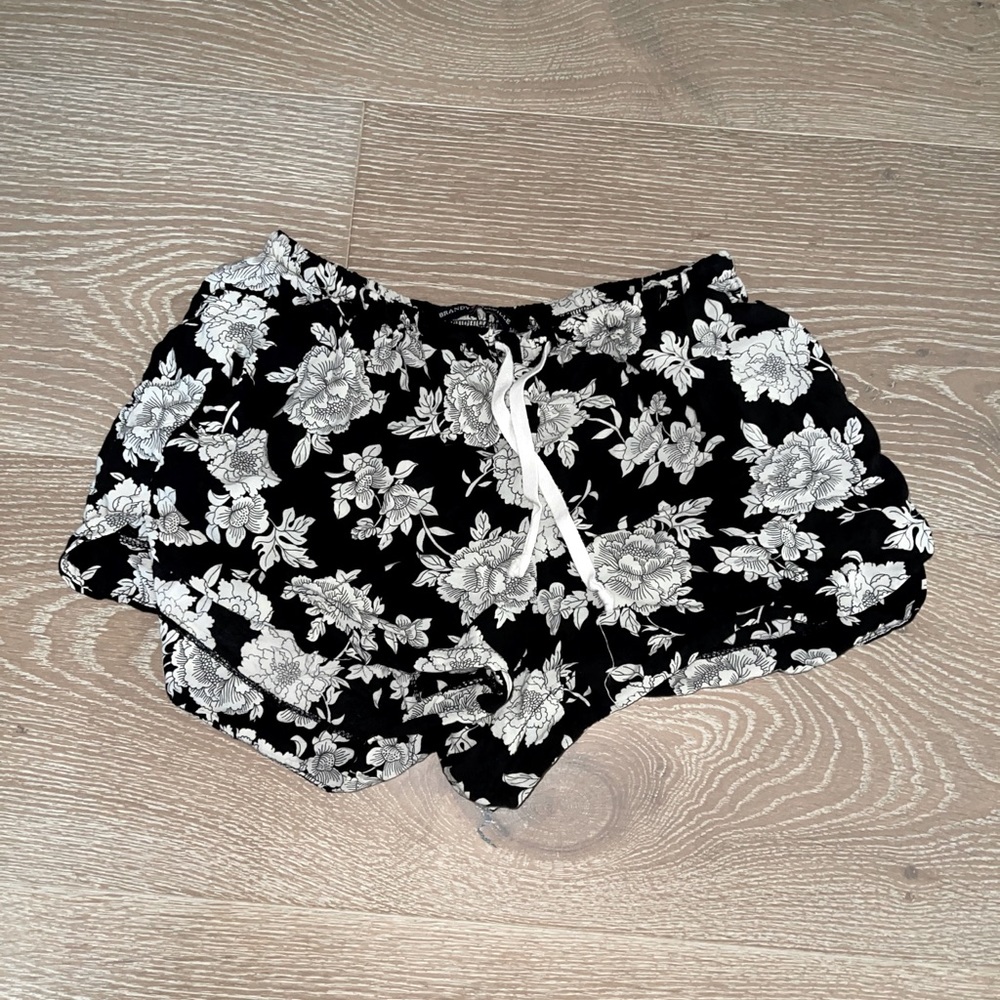 Brandy Melville Floral Shorts